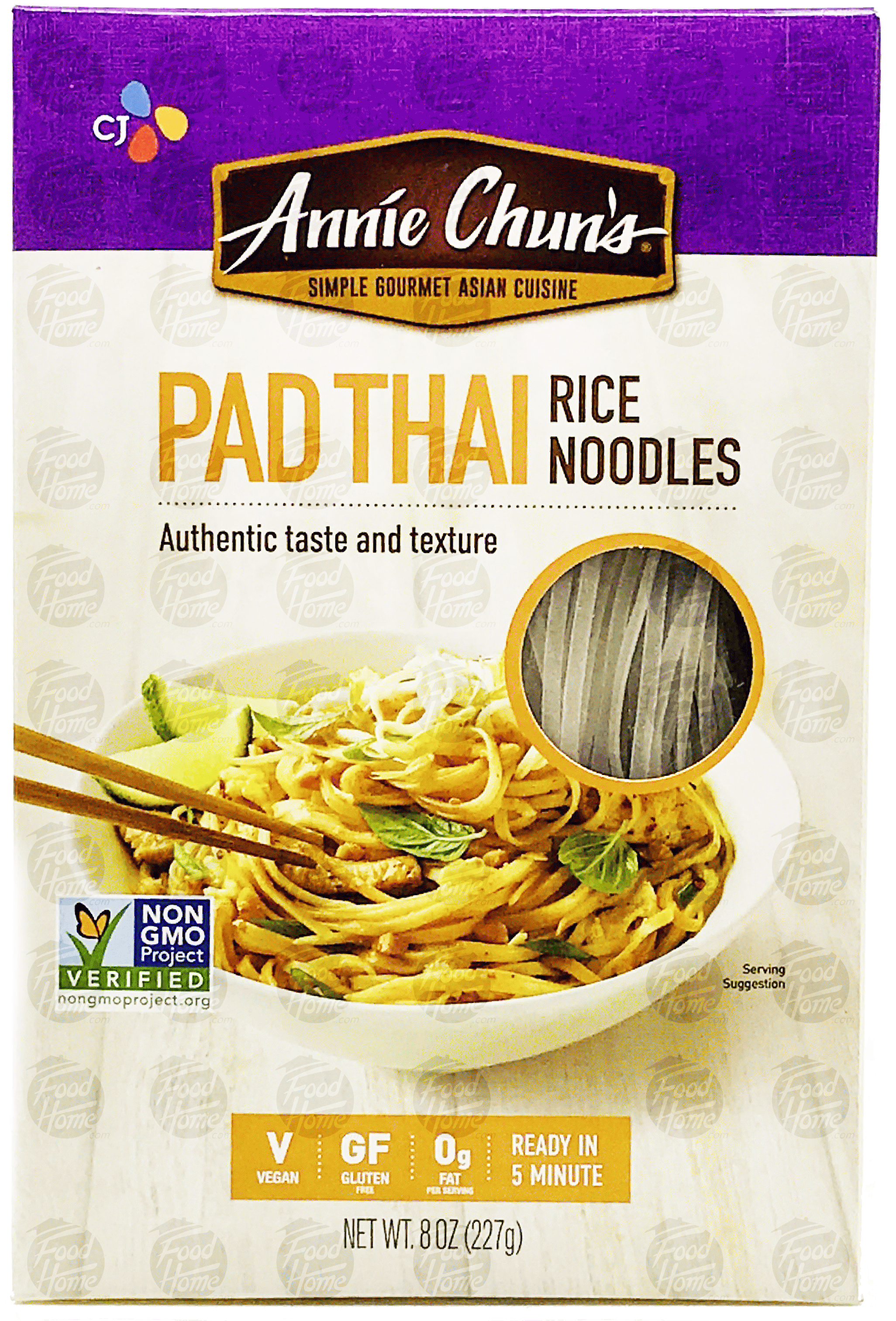 Annie Chun's  pad thai rice noodles Full-Size Picture